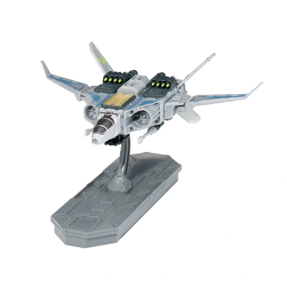 Snap Ships Build to Battle Sabre XF-23 Interceptor